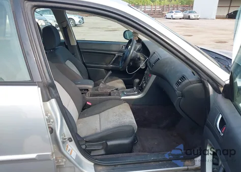 2005 Subaru Outback 2.5I from USA, damaged, VIN 4S4BP61C357375357